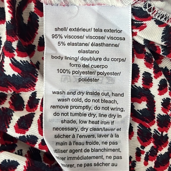 NWT Tommy Hilfiger wrap-style dress S - Picture 9 of 15